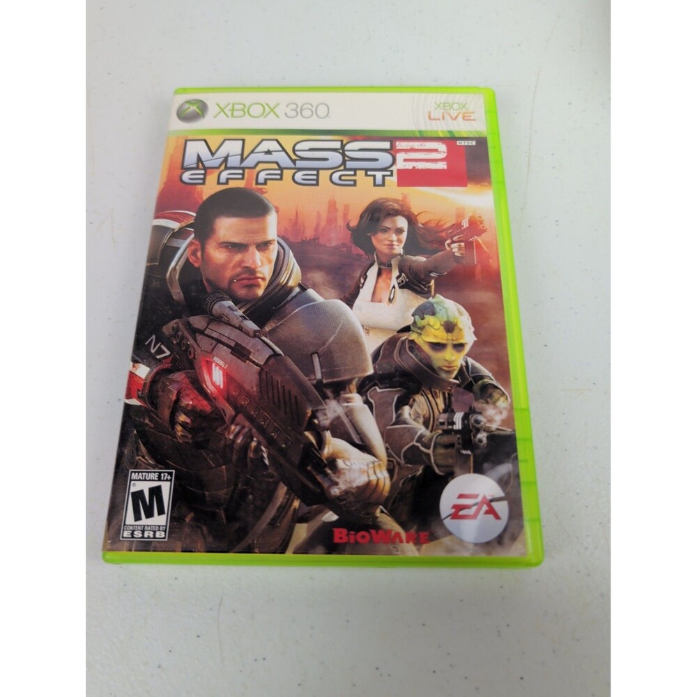 Mass Effect 2 - Xbox 360 Game - Complete & Tested